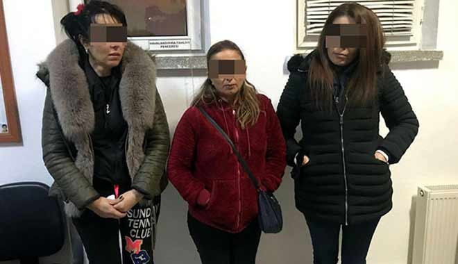 Bolu'da grup seks baskını: 3 kadın 14 erkekle basıldı